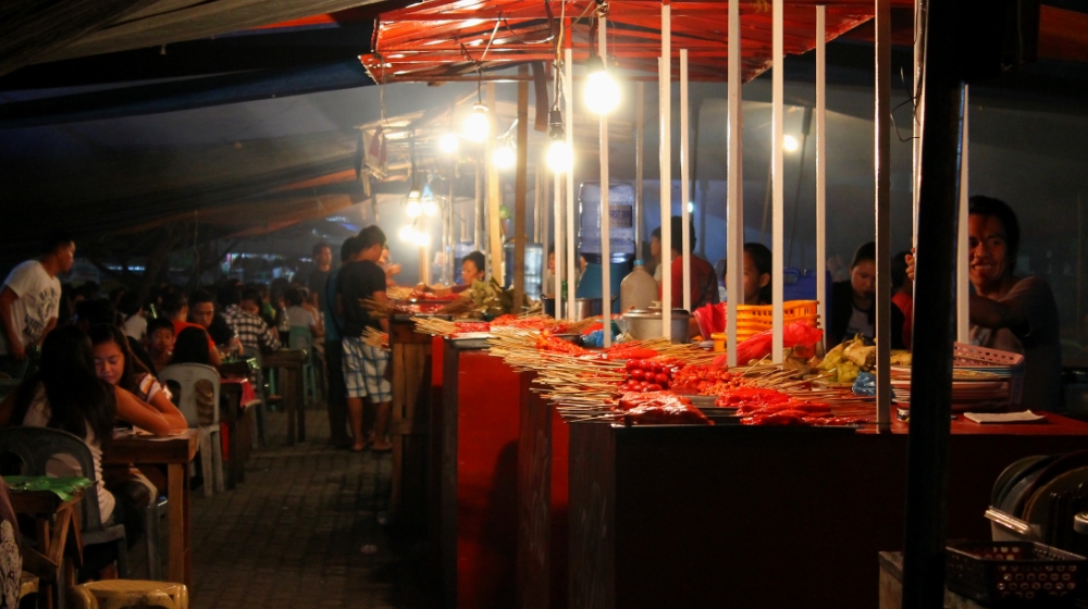 Barbecue Stalls along Dipolog Sunset Boulevard Dipolog City Zamboanga del Norte 01