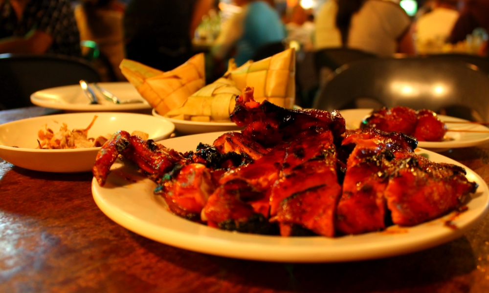 Food at Karyll's Grill Dipolog City Zamboanga del Norte